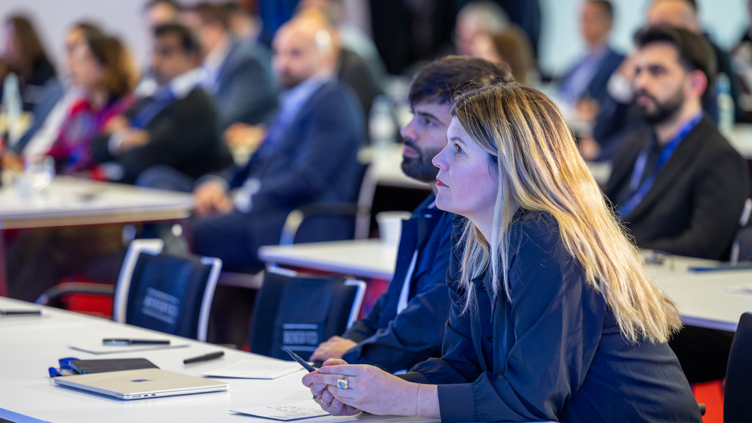 Delegates listening to sessions at ALSC DS Europe 2025.