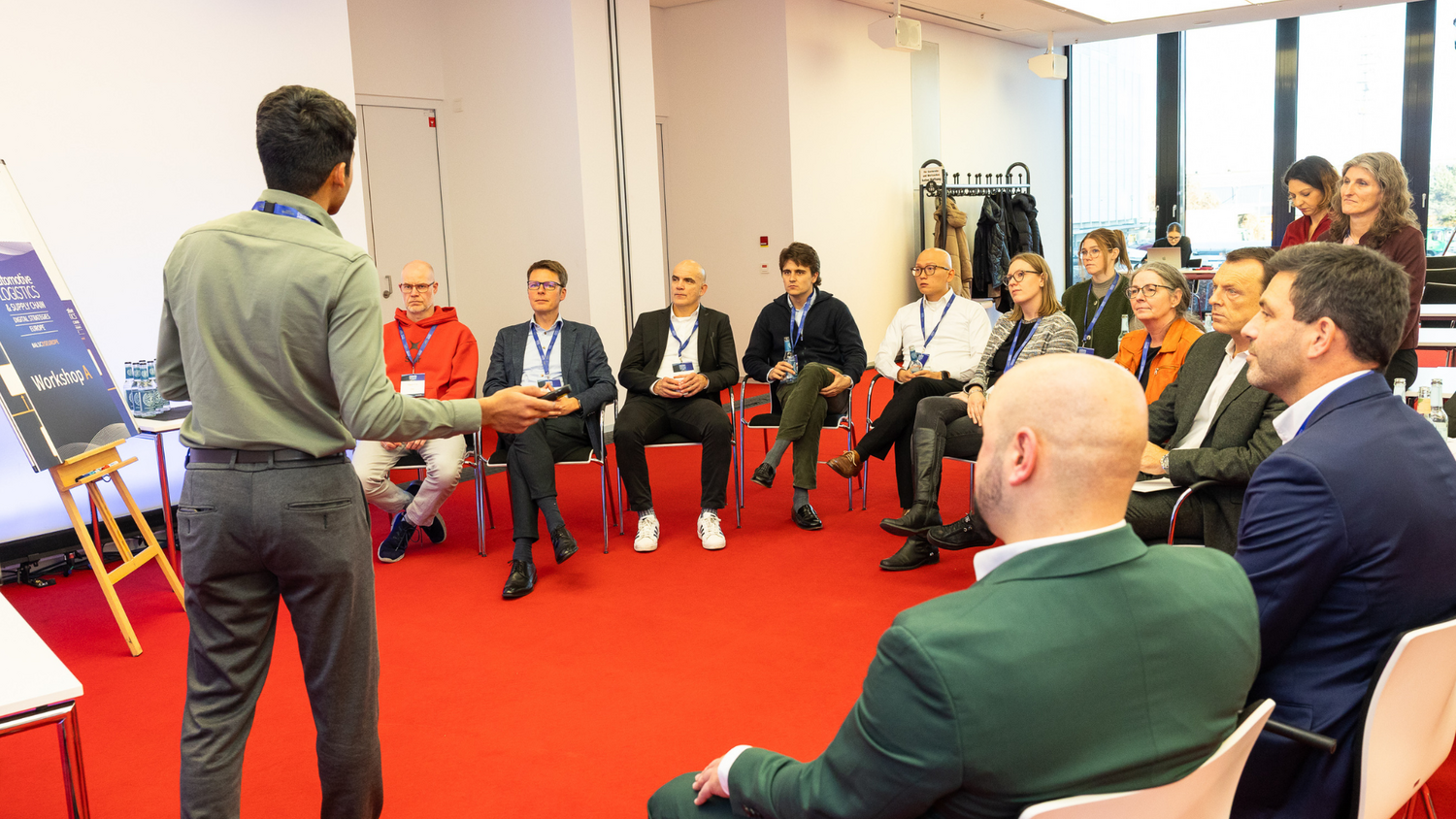 Workshop leader at ALSC DS Europe 2025.